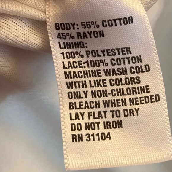 Red Camel Eggshell White Sleeveless Midi Dress, Size S - Picture 7 of 7